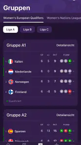 Nations League & Women's EURO screenshot