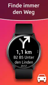 Navigation Pro: Maps für Uhren screenshot