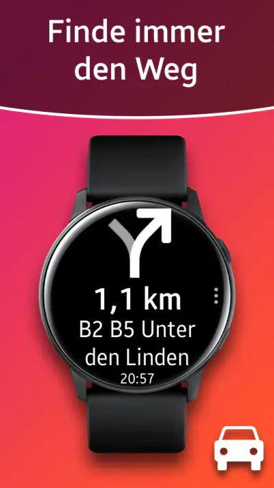 Navigation Pro: Maps für Uhren screenshot 1