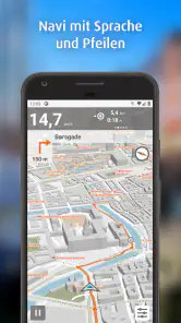 Naviki – das Fahrrad-Navi screenshot