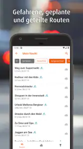 Naviki – das Fahrrad-Navi screenshot