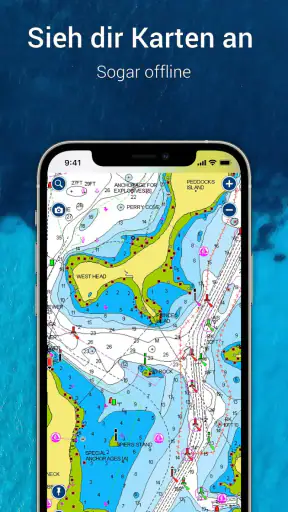 Navionics® Boating screenshot 1