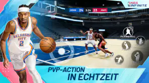NBA Infinite – PvP-Basketball screenshot 1