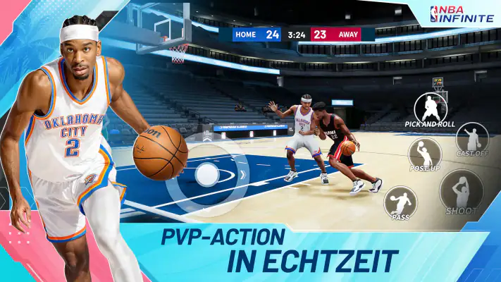 NBA Infinite – PvP-Basketball screenshot 1