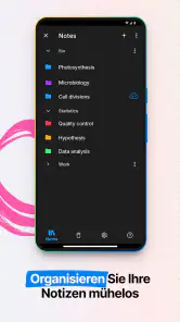 Nebo: Block für Studierende screenshot