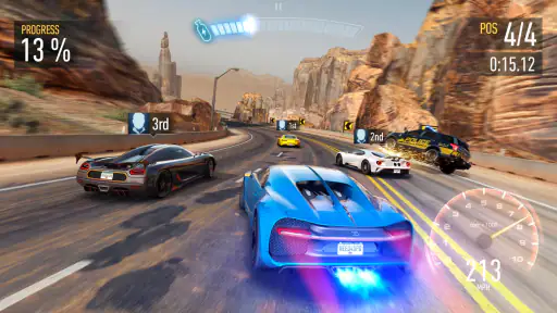Need for Speed: NL Rennsport screenshot