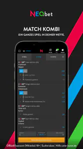 NEO.bet - Sportwetten screenshot