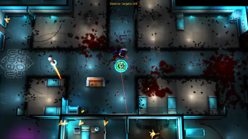 Neon Chrome screenshot 4