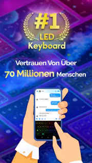 Neon LED Keyboard|LED Tastatur screenshot 1
