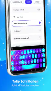 Neon LED Keyboard|LED Tastatur screenshot
