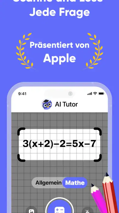 Nerd AI - Mathe Aufgaben Lösen screenshot 1