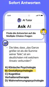 Nerd AI - Mathe Aufgaben Lösen screenshot