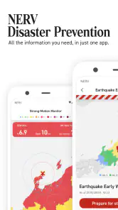 NERV Disaster Prevention screenshot