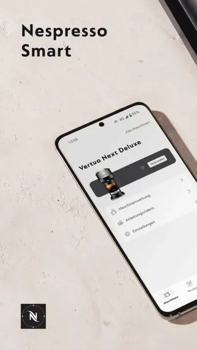Nespresso Smart screenshot 1