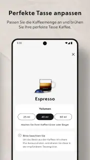 Nespresso Smart screenshot 5