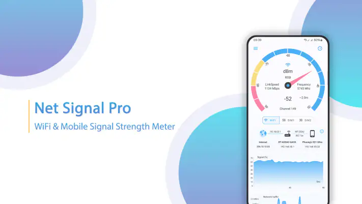 Net Signal Pro screenshot 1