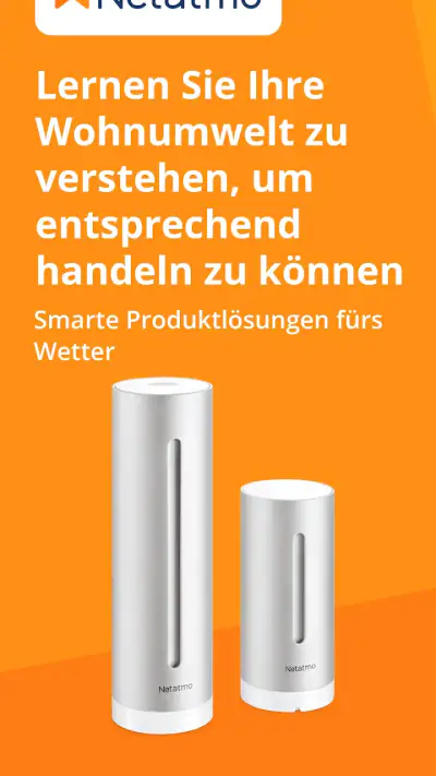 Netatmo Weather screenshot 1
