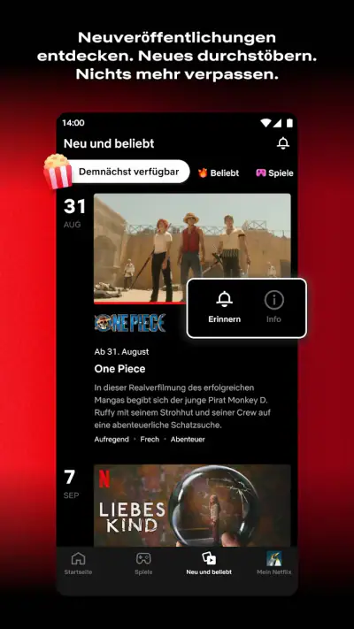 Netflix screenshot 1