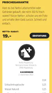 Netto+ screenshot