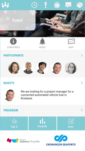 Networkapp screenshot 1
