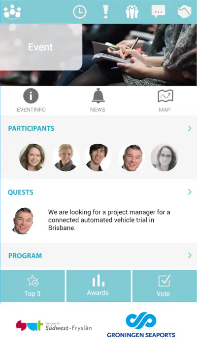 Networkapp screenshot 1