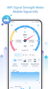 Netzsignal: WiFi & 5G screenshot