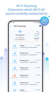 Netzsignal: WiFi & 5G screenshot