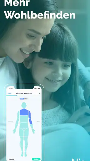 Neurodermitis App Nia screenshot 1