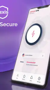 Nexis VPN – Fast & Simple VPN screenshot
