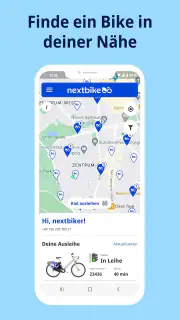 nextbike screenshot 2