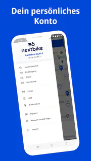 nextbike screenshot 6