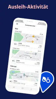 nextbike screenshot 7