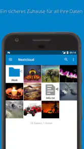 Nextcloud screenshot