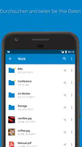 Nextcloud screenshot
