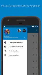 Nextcloud screenshot