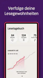 Nextory: Hörbücher & E-Books screenshot