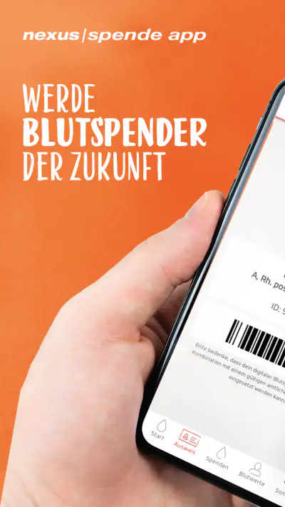 NEXUS Spende App screenshot 1