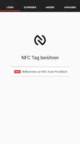 NFC Tools - Pro Edition screenshot