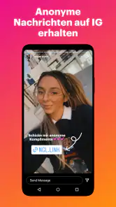 NGL - anonyme q&a screenshot