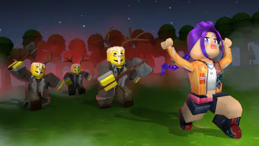 Night in Survive Dark Forest screenshot 7