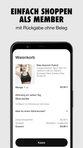 Nike: Schuhe + Kleidung kaufen screenshot