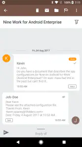 Nine - Email & Calendar screenshot