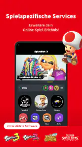 Nintendo Switch Online screenshot