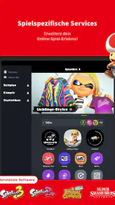 Nintendo Switch Online screenshot