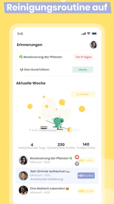 Nipto: Hausarbeit teilen screenshot 1