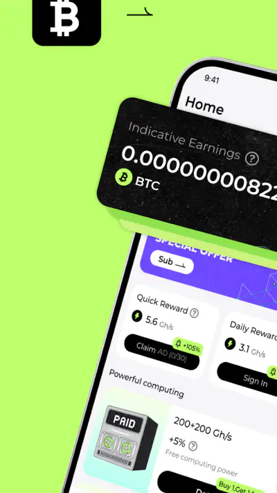 Nobi Miner: Cloud-Miner screenshot 1