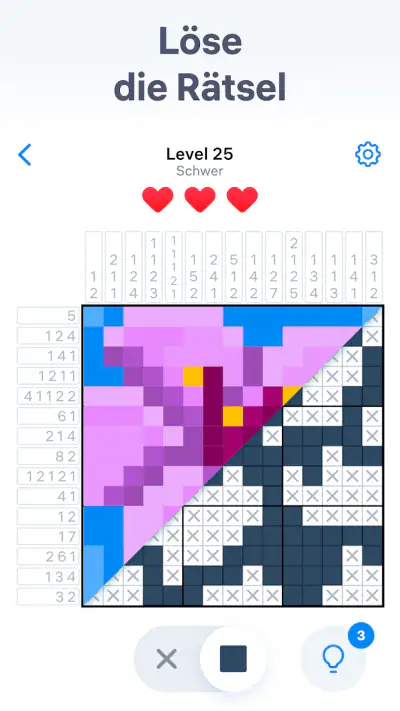 Nonogram.com - Zahlenspiel screenshot 1