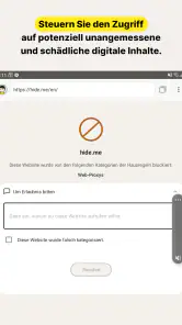 Norton Family Parental Control screenshot