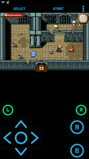 Nostalgia.GBA Pro (GBA Emulato screenshot 1