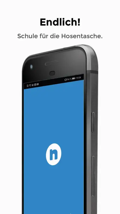 Notenapp - Schulplaner digital screenshot 1